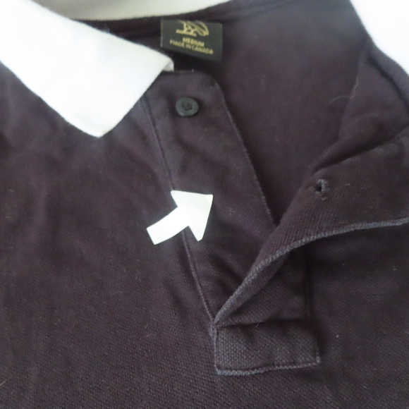 OVO October's Very Own Men’s Drake Owl 100% Cotton S/S Polo Shirt Black • M - Picture 3 of 7